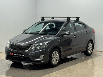 Kia Rio, 2013г, передний привод, механика