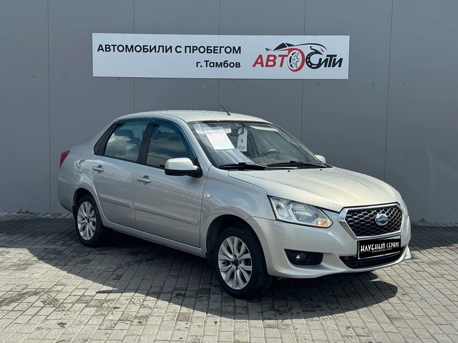 Datsun on-DO, 2014г., передний привод, механика