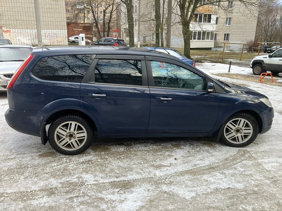 Ford Focus, 2008г., передний привод, механика