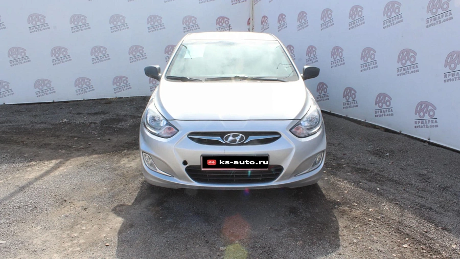 Hyundai Solaris, 2014г., передний привод, механика