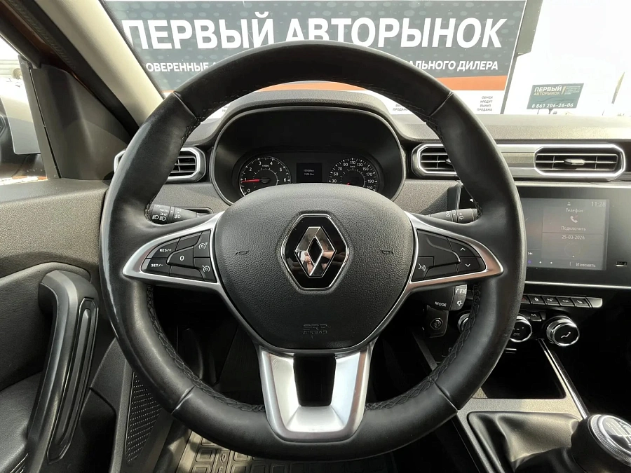 Renault Duster, 2021г., полный привод, механика