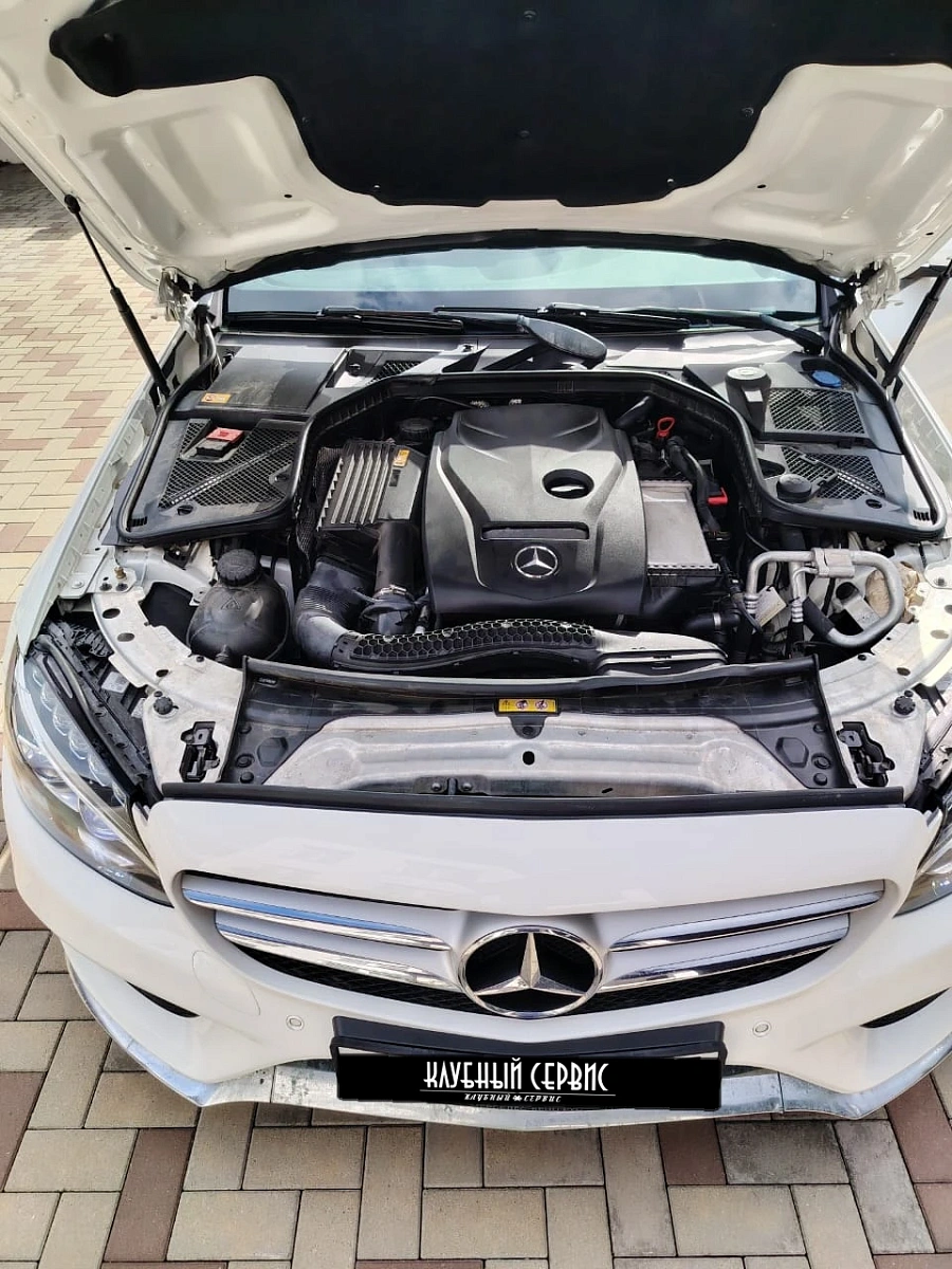 Mercedes-Benz C-Класс, 2014г., задний привод, автомат