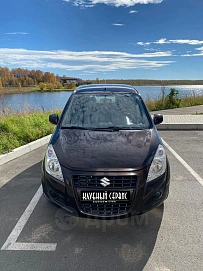 Suzuki Splash, 2012г, передний привод, автомат