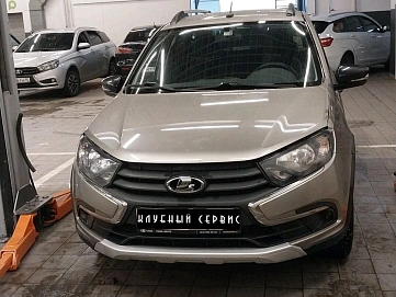 Lada (ВАЗ) Granta, 2020г, передний привод, механика