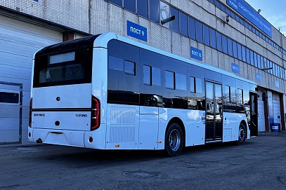 Yutong ZK6116, 2025г, Задний привод, Автомат
