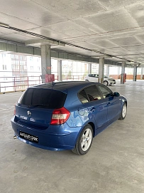 BMW 1 серии, 2005г, задний привод, механика