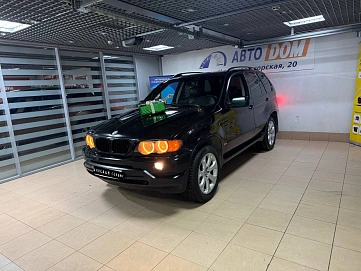 BMW X5, 2003г, полный привод, автомат