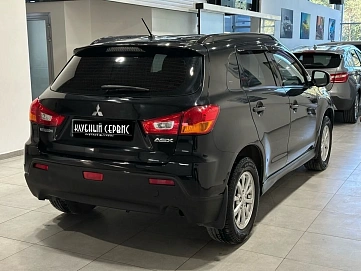 Mitsubishi ASX, 2011г, передний привод, вариатор