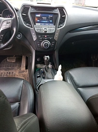 Hyundai Santa Fe, 2015г., полный привод, автомат