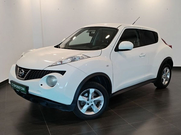 Nissan Juke, 2014г., передний привод, механика