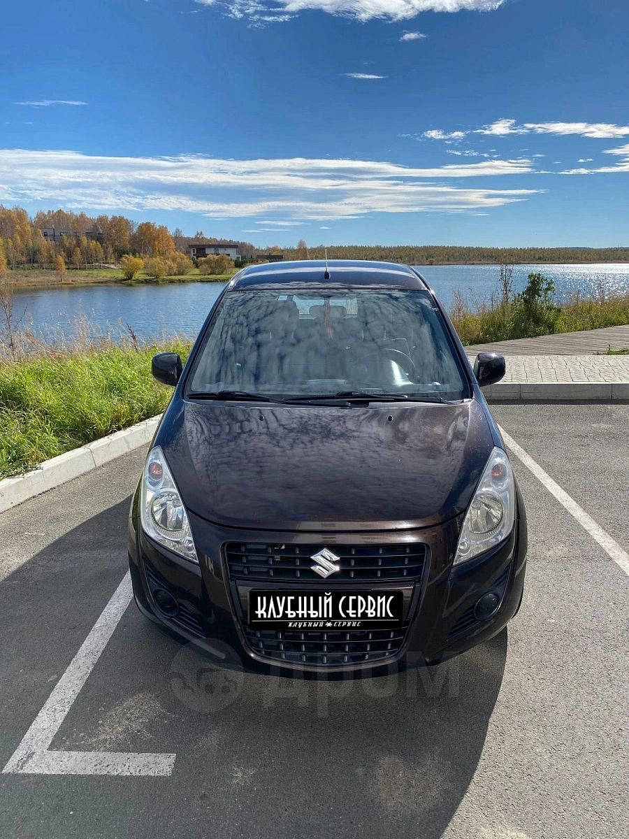 Suzuki Splash, 2012г., передний привод, автомат