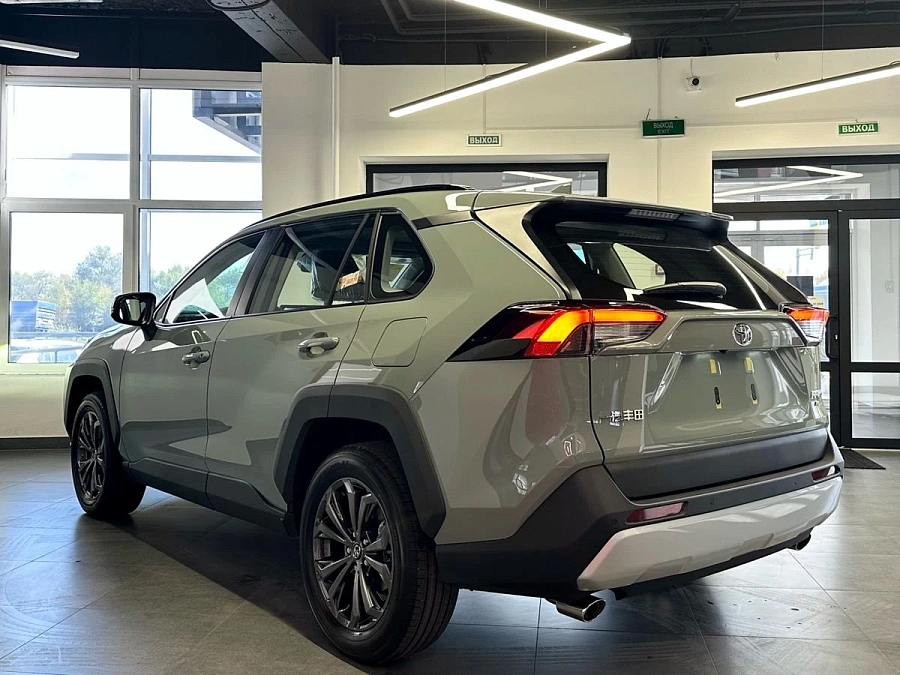 Toyota RAV4, 2025г., полный привод, вариатор