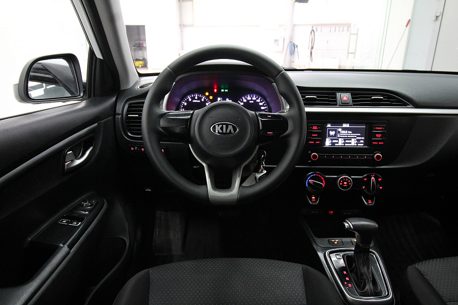 Kia Rio, 2020г., передний привод, автомат