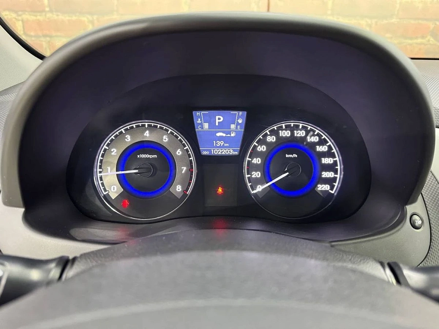 Hyundai Solaris, 2014г., передний привод, автомат