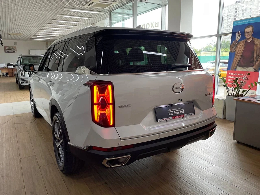 GAC GS8, 2024г., полный привод, автомат