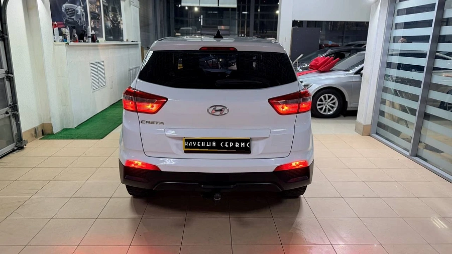 Hyundai Creta, 2016г., передний привод, механика