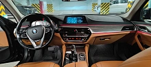 BMW 5 серии, 2018г., полный привод, автомат