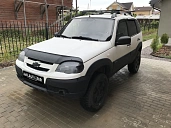 Chevrolet Niva, 2013г., полный привод, механика