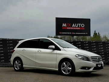Mercedes-Benz B-Класс, 2013г, передний привод, робот