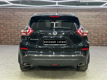 Nissan Murano, 2018г, передний привод, вариатор