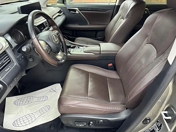 Lexus RX, 2021г, полный привод, автомат