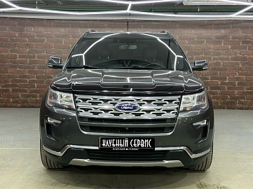 Ford Explorer, 2018г, полный привод, автомат