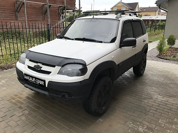 Chevrolet Niva, 2013г, полный привод, механика