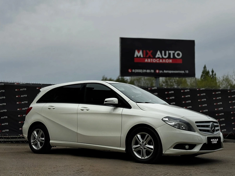 Mercedes-Benz B-Класс, 2013г., передний привод, робот