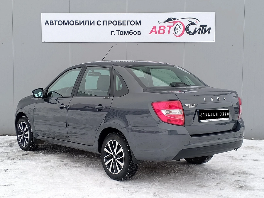 Lada (ВАЗ) Granta, 2020г., передний привод, механика