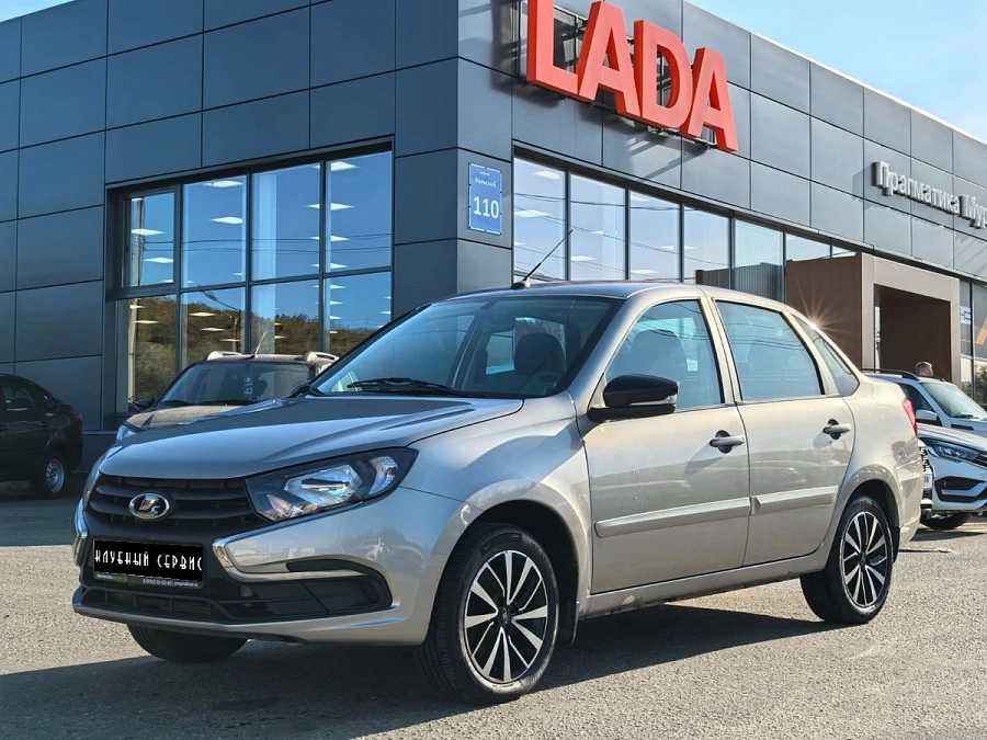 Lada (ВАЗ) Granta, 2021г., передний привод, механика