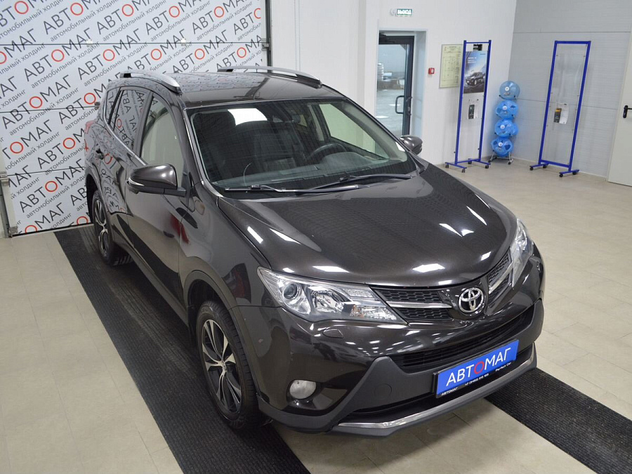 Toyota RAV4, 2014г., полный привод, вариатор