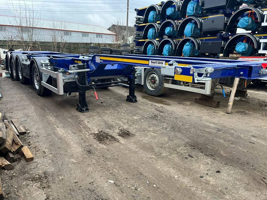 Seyit Usta Контейнеровоз, 2025г.