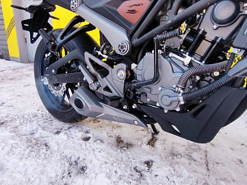 Racer Caiman, 2025г, Цепь привод, 5 передач