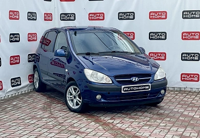 Hyundai Getz, 2007г., передний привод, автомат
