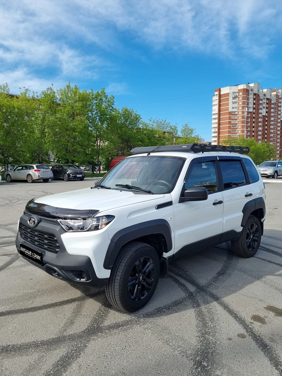 Lada (ВАЗ) Niva, 2024г., полный привод, механика
