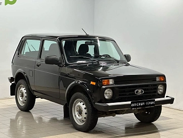 Lada (ВАЗ) Niva Legend, 2022г, полный привод, механика
