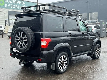 УАЗ Patriot, 2015г, полный привод, механика