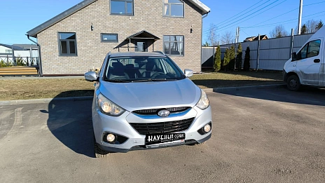 Hyundai ix35, 2012г, полный привод, автомат