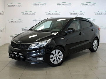 Kia Rio, 2016г, передний привод, механика