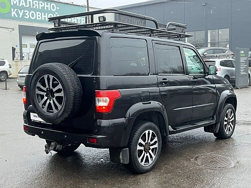 УАЗ Patriot, 2015г, полный привод, механика