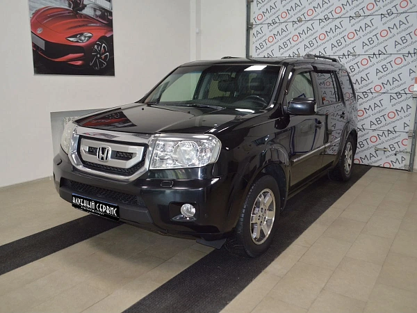 Honda Pilot, 2008г., полный привод, автомат