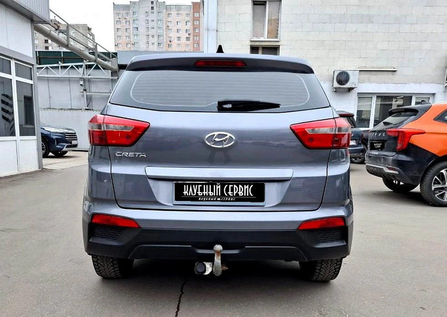 Hyundai Creta, 2018г., передний привод, механика