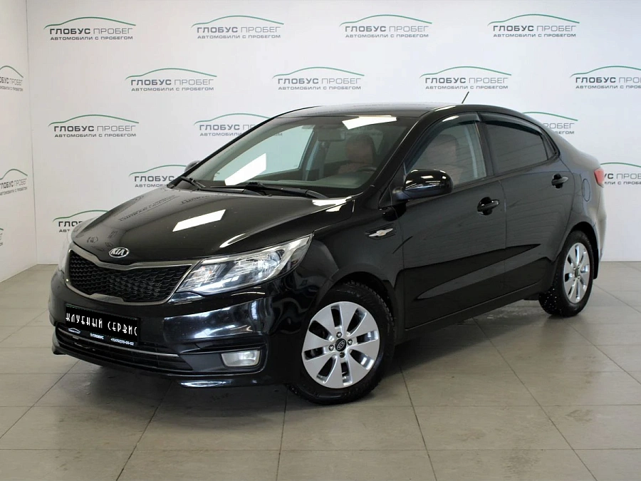 Kia Rio, 2016г., передний привод, механика