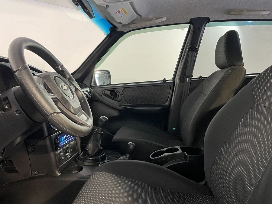 Chevrolet Niva, 2018г., полный привод, механика