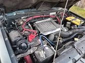 Isuzu Bighorn, 1997г., полный привод, автомат