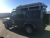 Land Rover Defender, 2005г., полный привод, механика