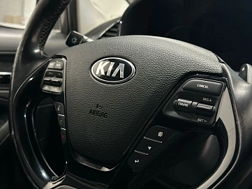 Kia Cerato, 2017г, передний привод, автомат