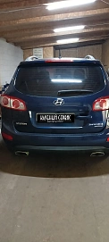 Hyundai Santa Fe, 2010г, полный привод, автомат