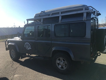 Land Rover Defender, 2005г, полный привод, механика