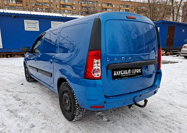 Lada (ВАЗ) Largus, 2021г, передний привод, механика